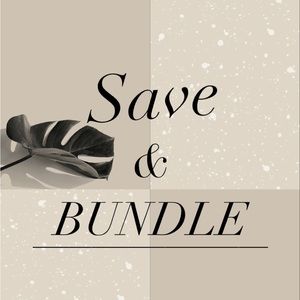 💕💕Save & Bundle 💕💕